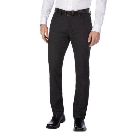 Urban Star *NWT* Black Men's Five Pocket Pants - Picture 1 of 2